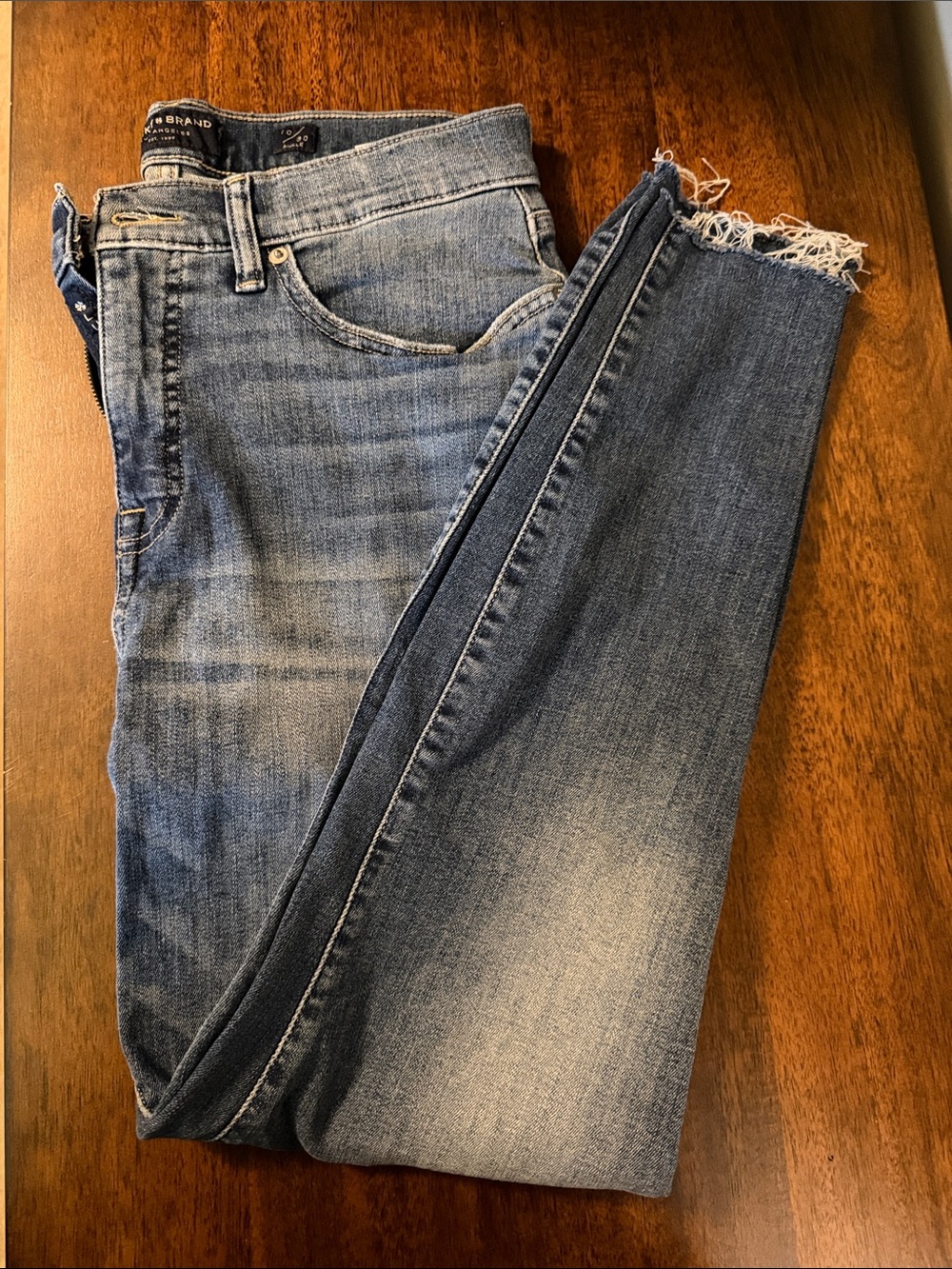 Lucky Brand Men's Skinny Jeans in Faded Blue
